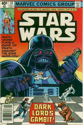Star Wars #35: Click Here for Values