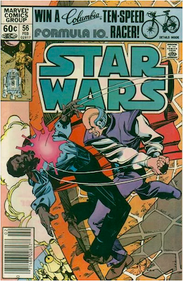 Star Wars #56: Click Here for Values