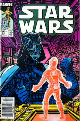 Star Wars #76: Click Here for Values