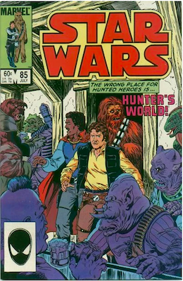 Star Wars #85: Click Here for Values