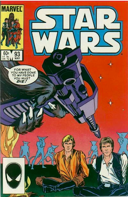 Star Wars #93: Click Here for Values