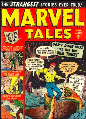 Marvel Tales #101: Click Here for Values