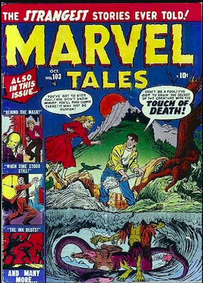 Marvel Tales #103: Click Here for Values