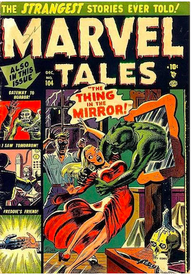 Marvel Tales #104: Click Here for Values