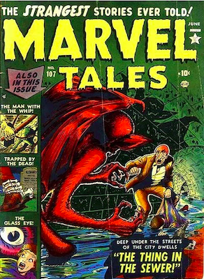 Marvel Tales #107: Click Here for Values