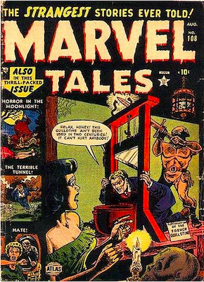 Marvel Tales #108: Click Here for Values