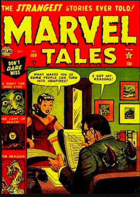 Marvel Tales #109: Click Here for Values