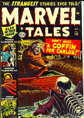 Marvel Tales #110: Click Here for Values