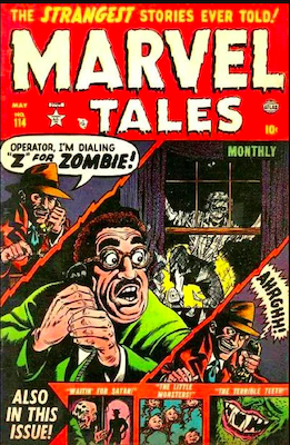 Marvel Tales #114: Click Here for Values