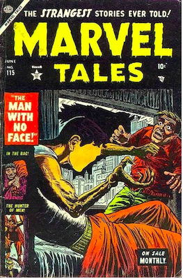 Marvel Tales #115: Click Here for Values