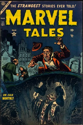 Marvel Tales #121: Click Here for Values