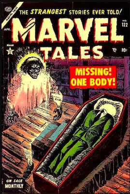 Marvel Tales #122: Click Here for Values