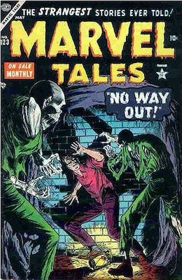 Marvel Tales #123: Click Here for Values