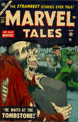 Marvel Tales #124: Click Here for Values