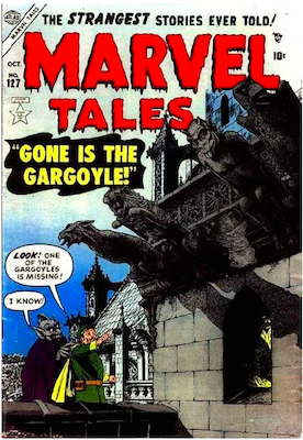 Marvel Tales #127: Click Here for Values