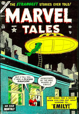 Marvel Tales #128: Click Here for Values