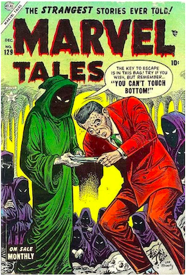 Marvel Tales #129: Click Here for Values