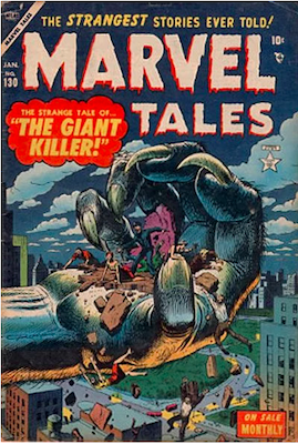 Marvel Tales #130: Click Here for Values