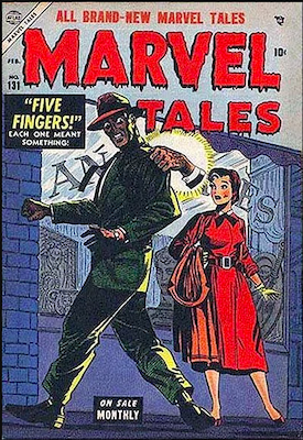 Marvel Tales #131: Click Here for Values