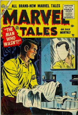 Marvel Tales #132: Click Here for Values