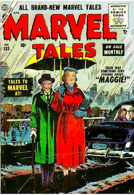 Marvel Tales #133: Click Here for Values