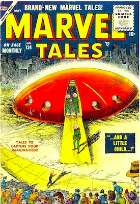 Marvel Tales #134: Click Here for Values