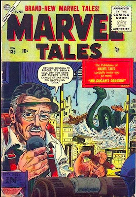 Marvel Tales #135: Click Here for Values