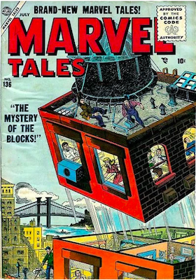 Marvel Tales #136: Click Here for Values