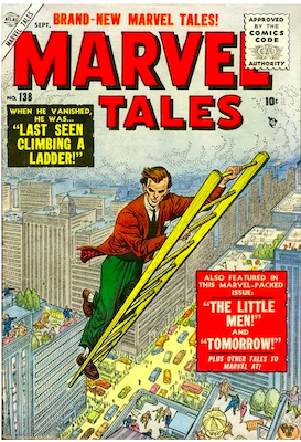 Marvel Tales #138: Click Here for Values