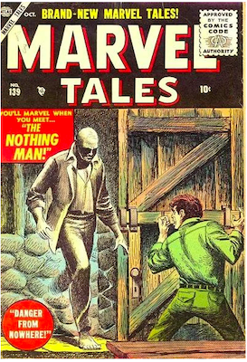 Marvel Tales #139: Click Here for Values