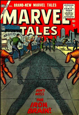Marvel Tales #141: Click Here for Values