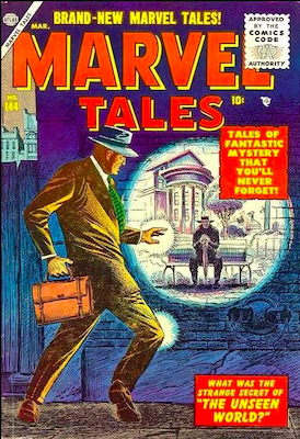 Marvel Tales #144: Click Here for Values