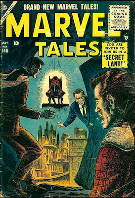 Marvel Tales #146: Click Here for Values