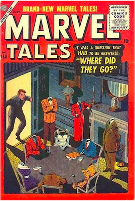 Marvel Tales #148: Click Here for Values