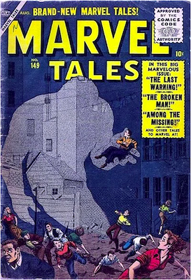 Marvel Tales #149: Click Here for Values