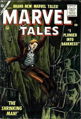 Marvel Tales #150: Click Here for Values