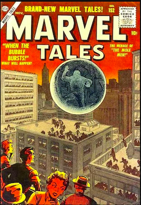 Marvel Tales #152: Click Here for Values