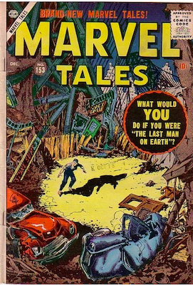 Marvel Tales #153: Click Here for Values