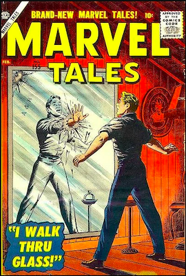 Marvel Tales #155: Click Here for Values