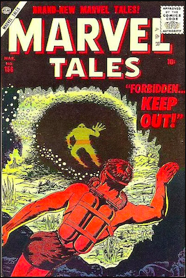 Marvel Tales #156: Click Here for Values