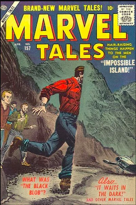 Marvel Tales #157: Click Here for Values