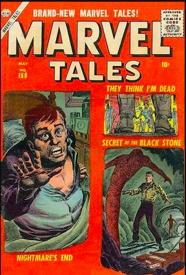 Marvel Tales #158: Click Here for Values