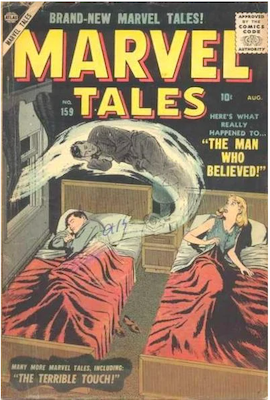 Marvel Tales #159: Click Here for Values