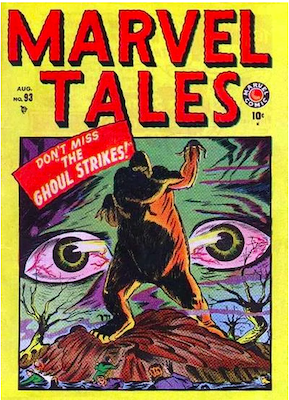 Marvel Tales #93: Click Here for Values