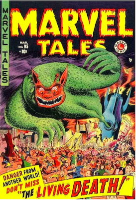Marvel Tales #95: Click Here for Values