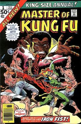 Master of Kung-Fu Annual #1: Click Here for Values