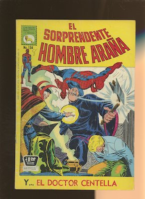 Mexican Spider Man vol 1 #134. Click for values.