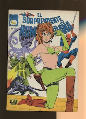 Mexican Spider Man vol 1 #165. Click for values.