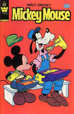 Mickey Mouse #207. Click for current values.