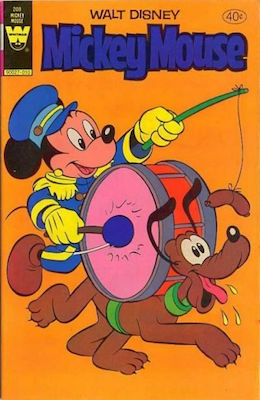 Mickey Mouse #208. Click for current values.